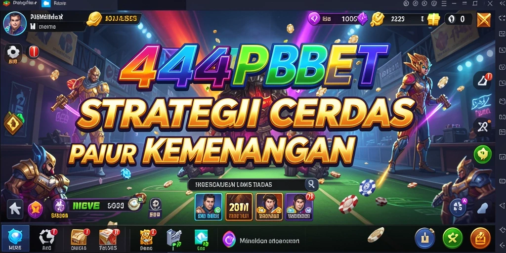 Tampilan seru dan menegangkan dari gameplay 4P4PBET.