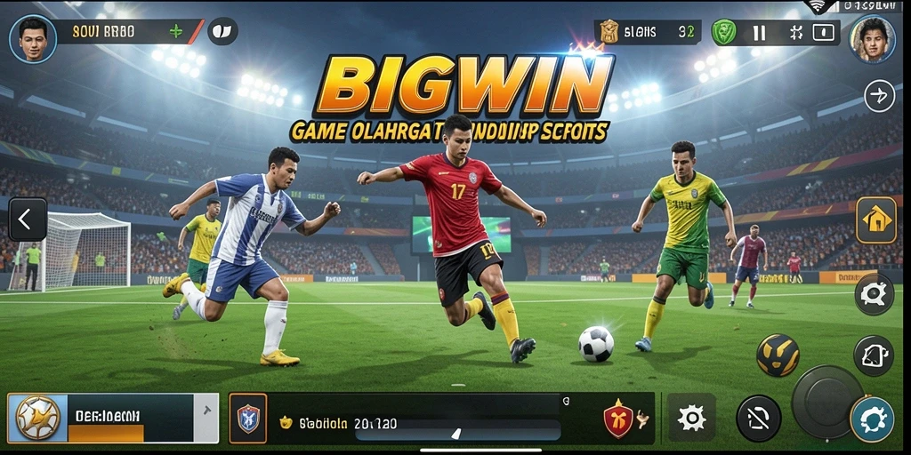 Tampilan gameplay BIGWIN yang seru dan menantang di berbagai olahraga.