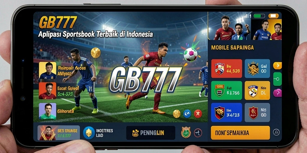 Tampilan screenshot GB777 menampilkan aksi taruhan seru dan menarik.