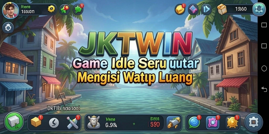 Screenshot JKTWIN menampilkan gameplay yang menarik dan strategi yang mendebarkan.