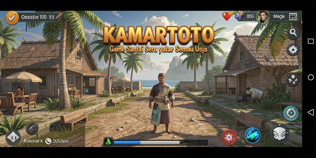 Menampilkan gameplay seru dan interaktif di KAMARTOTO.