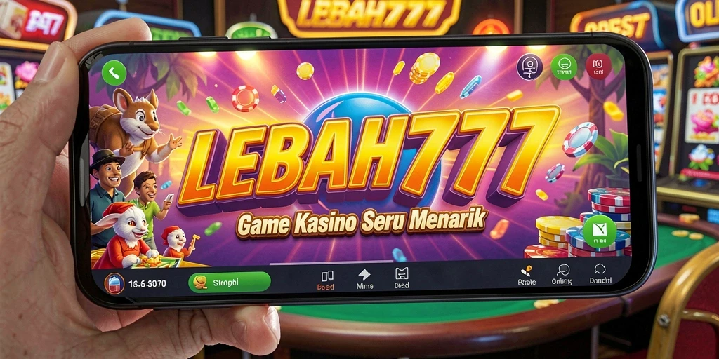 Tampilan menarik dari gameplay Kasino di LEBAH777.