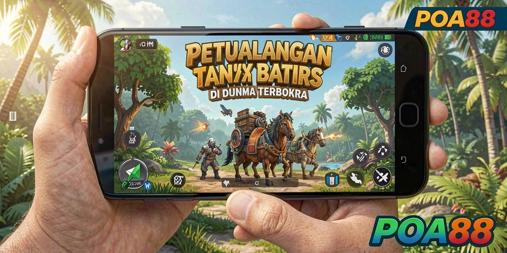 Tampilan menarik dari gameplay POA88 yang penuh petualangan.