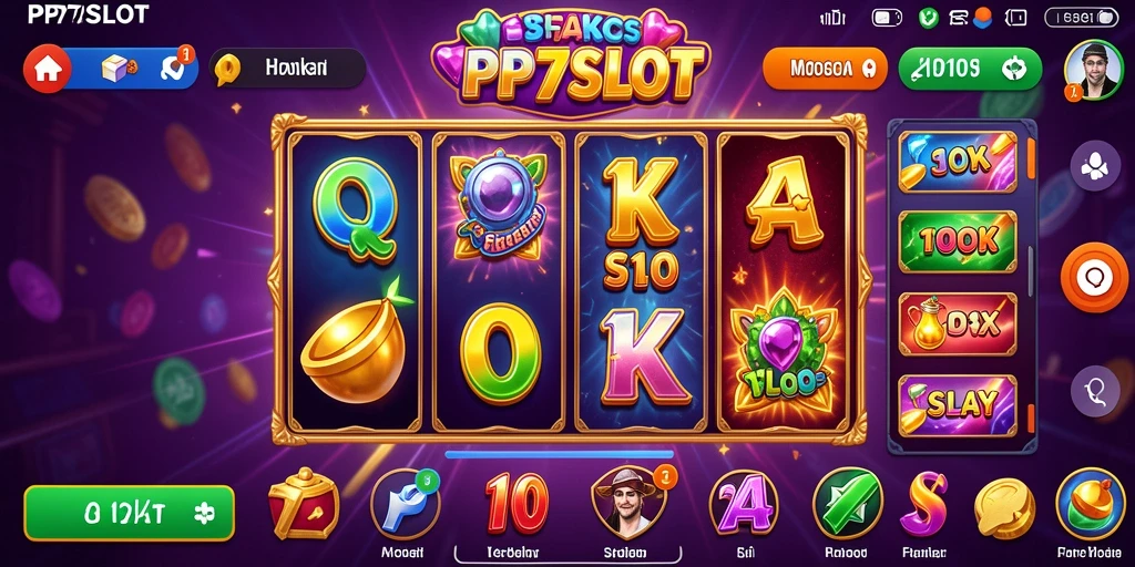 Tampilan gameplay menarik yang menantang strategi pemain.