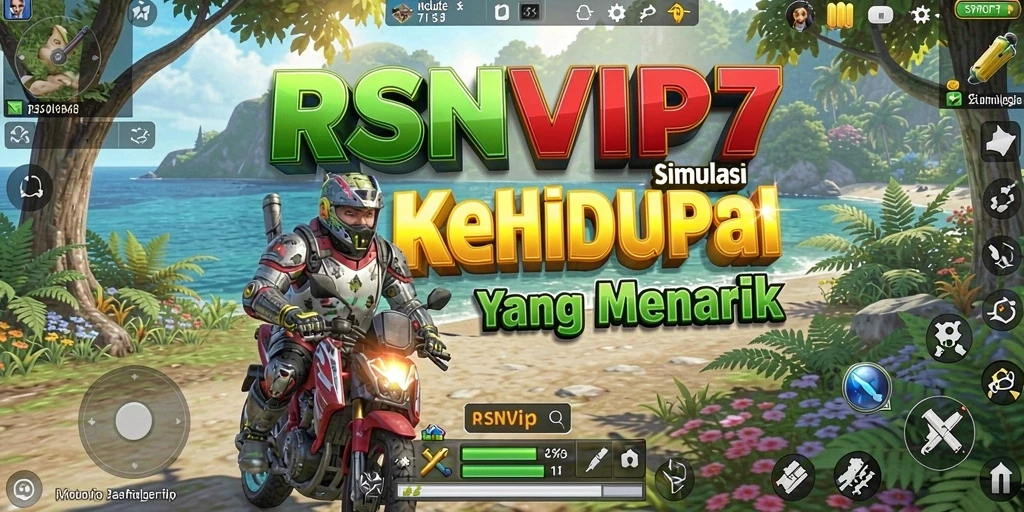 Gameplay menarik dari RSNVIP7 yang menunjukkan simulasi kehidupan.