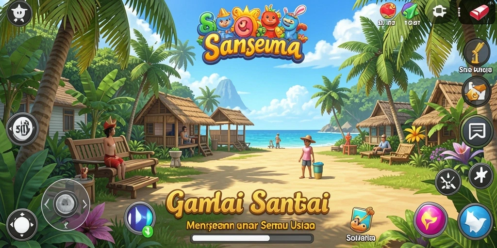 Tampilan menarik dari gameplay <strong>SD107</strong> yang menyenangkan.