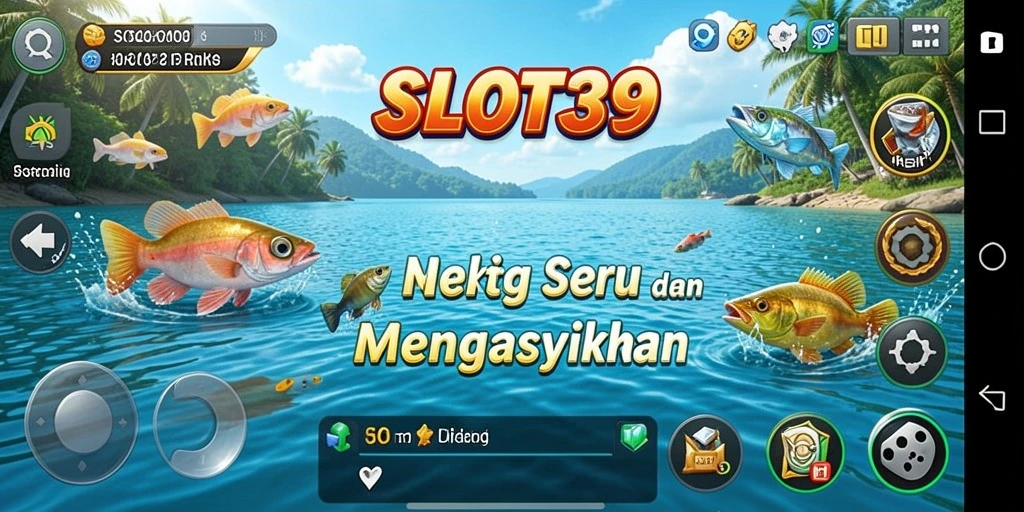 Tangkapan ikan yang menakjubkan dalam permainan SLOT39.