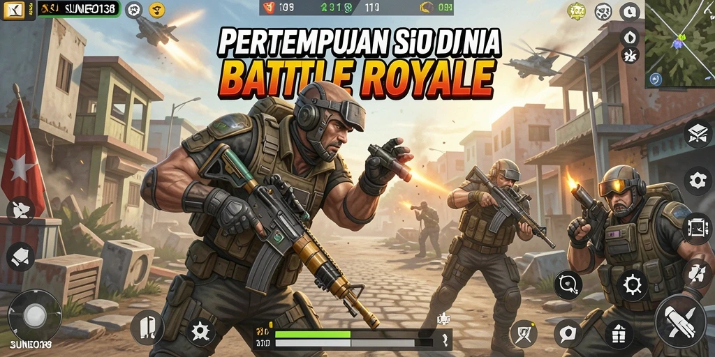 Tampilan aksi seru dalam gameplay <strong>SUNEO138</strong> yang menegangkan.