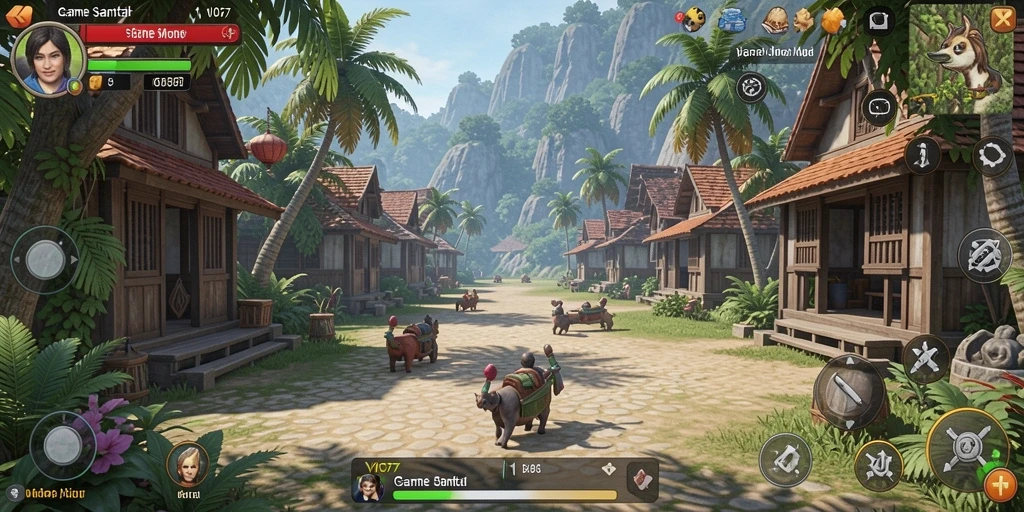 Gameplay VIO77 yang seru dan santai membuat waktu bermain jadi lebih menyenangkan.