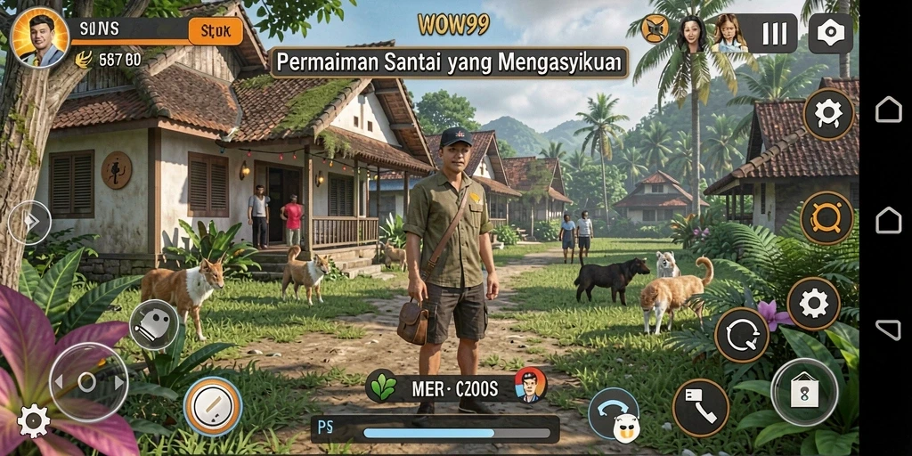 Gameplay WOW99 yang menyenangkan dan penuh tantangan.</p>