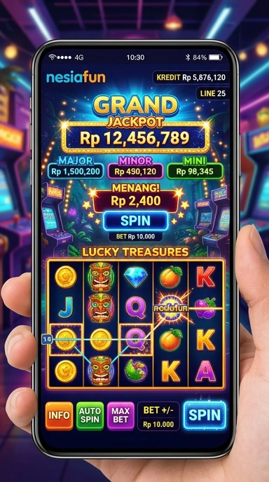 Halaman kategori aplikasi di nediafun yang jelas dan teratur.